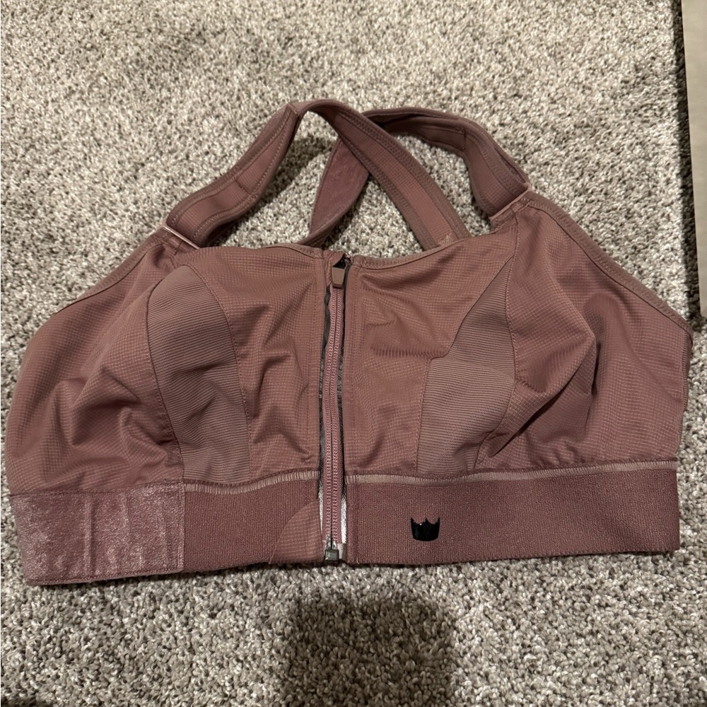 SHEFIT Mauve Flex Sports Bra 3luxe